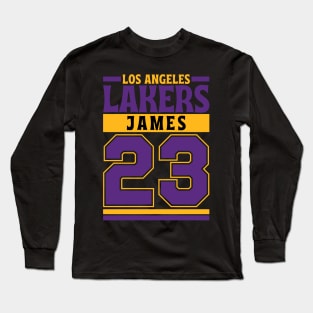 Los Angeles Lakers James 23 Limited Edition Long Sleeve T-Shirt